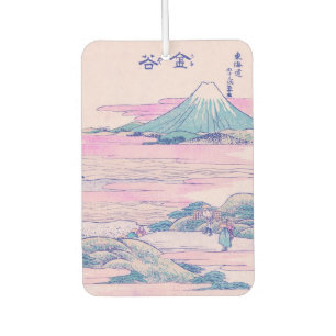 Mount Fuji Ukiyo-e Japanse Kunst Luchtverfrisser