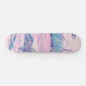 Mount Fuji Ukiyo-e Japanse  Kunst Persoonlijk Skateboard (Horizontaal)