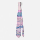 Mount Fuji Ukiyo-e Japanse  Kunst Stropdas (Voorkant)