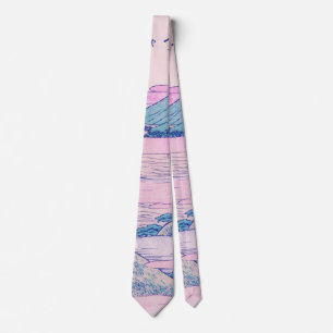 Mount Fuji Ukiyo-e Japanse  Kunst Stropdas