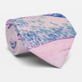 Mount Fuji Ukiyo-e Japanse  Kunst Stropdas (Opgerold)