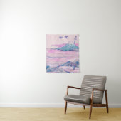 Mount Fuji Ukiyo-e Japanse  Kunst Wandkleed (In situ)