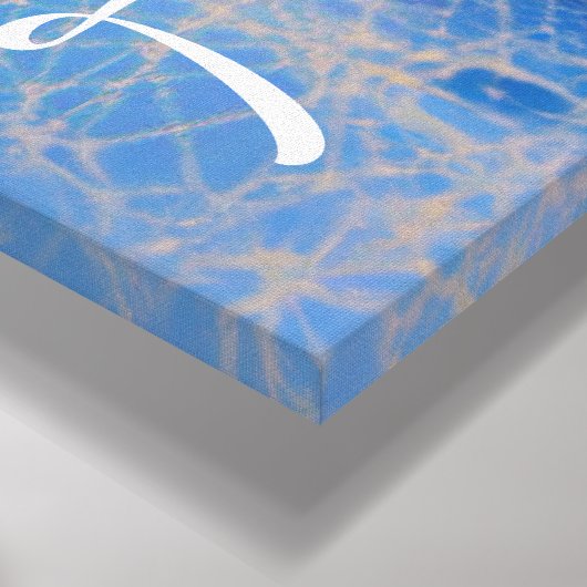 Mount Fuji V beroemd gemaakt door Rofey Canvas Afdruk (Hoek(Onderkant))