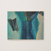 Mount Fuji van Lake Yamanaka Legpuzzel (Horizontaal)