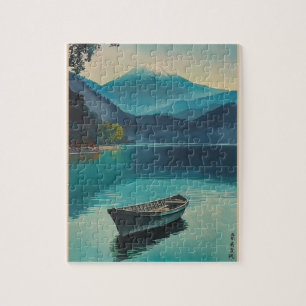Mount Fuji van Lake Yamanaka Legpuzzel