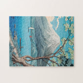 Mount Fuji van Lake Yamanaka Legpuzzel (Horizontaal)