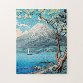 Mount Fuji van Lake Yamanaka Legpuzzel
