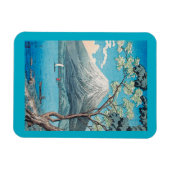 Mount Fuji van Lake Yamanaka Magneet (Horizontaal)