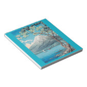 Mount Fuji van Lake Yamanaka Notitieblok (Schuin)