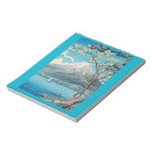 Mount Fuji van Lake Yamanaka Notitieblok (Linkerzijde)