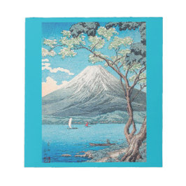 Mount Fuji van Lake Yamanaka Notitieblok