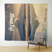Mount Fuji Wandkleed (In Situ (horizontaal))
