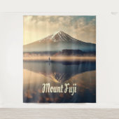 Mount Fuji Wandkleed (Voorkant)
