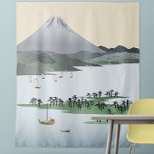 Mount Fuji Wandkleed