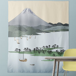 Mount Fuji Wandkleed