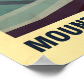 Mount Galdhøpiggen Norway V05 Poster (Hoek)