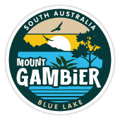 Mount Gambier, Sticker van Zuid-Australië