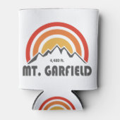 Mount Garfield New Hampshire Blikjeskoeler (Voorkant)