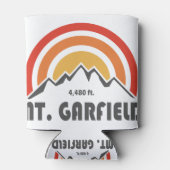 Mount Garfield New Hampshire Blikjeskoeler (Achterkant)