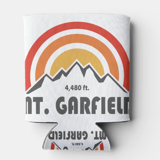 Mount Garfield New Hampshire Blikjeskoeler (Achterkant)