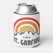 Mount Garfield New Hampshire Blikjeskoeler (Blikje Achterkant)