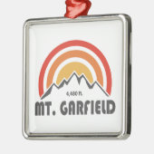 Mount Garfield New Hampshire Metalen Ornament (Links)