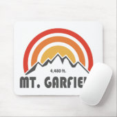 Mount Garfield New Hampshire Muismat (Met muis)