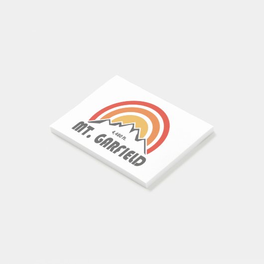 Mount Garfield New Hampshire Post-it® Notes (Schuin)