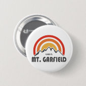 Mount Garfield New Hampshire Ronde Button 5,7 Cm (Voorkant /achterkant)