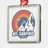Mount Garfield New Hampshire Sun Eagle Metalen Ornament (Links)