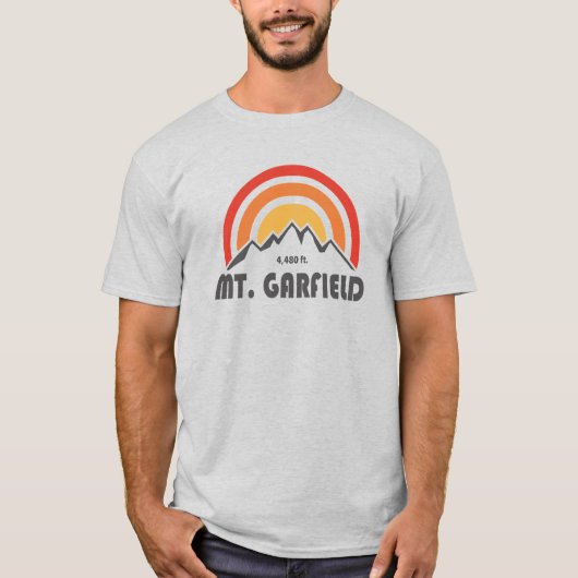 Mount Garfield New Hampshire T-shirt (Voorkant)