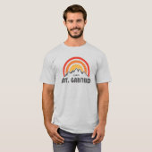 Mount Garfield New Hampshire T-shirt (Voorkant volledig)