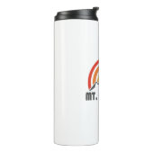 Mount Garfield New Hampshire Thermosbeker (Gedraaid links)