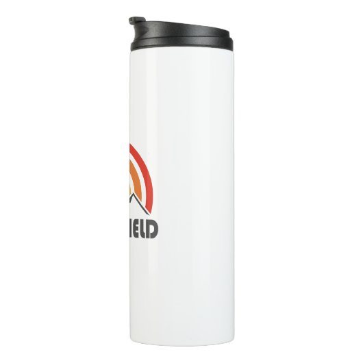 Mount Garfield New Hampshire Thermosbeker (Geroteerd rechts)