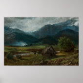 Mount Giewont Poster (Voorkant)