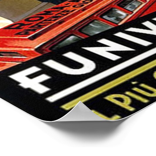 MOUNT GRAN SASSO POSTER (Hoek)