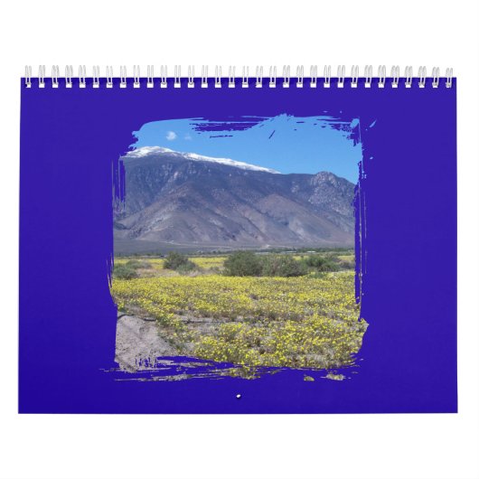 Mount Grant, Nevada Photos in Brush Stroke Opeing Kalender (Hoes)