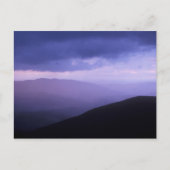 Mount Greylock Evening Storm Berkshires Briefkaart (Voorkant)