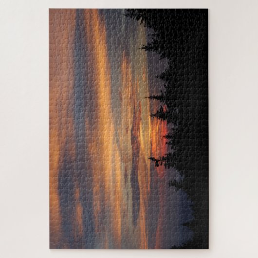 Mount Greylock Legpuzzel (Verticaal)