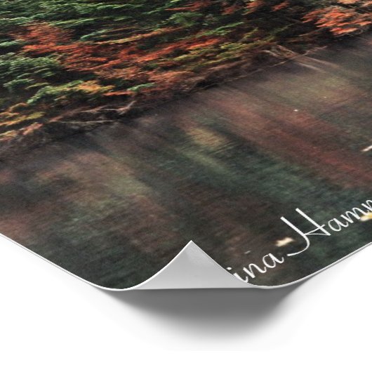 Mount Greylock Poster (Hoek)