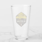 Mount Greylock State Reservation Massachusetts Glas (Achterkant)