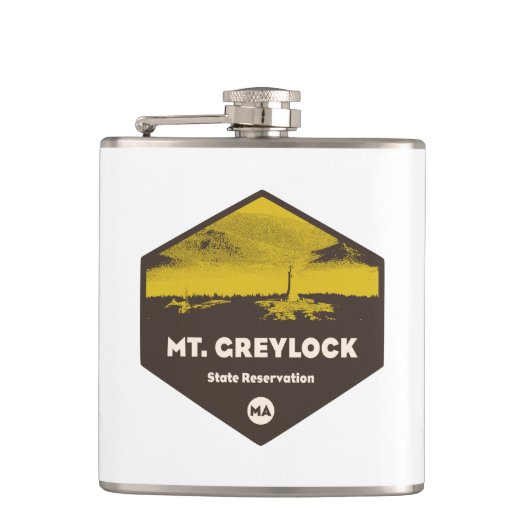 Mount Greylock State Reservation Massachusetts Heupfles (Voorkant)