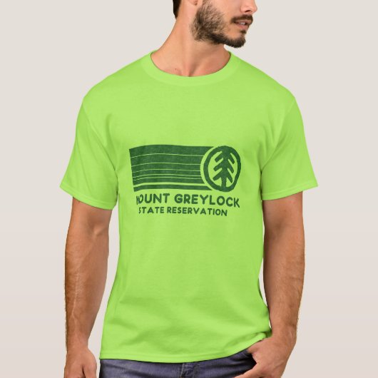 Mount Greylock State Reservation T-shirt (Voorkant)