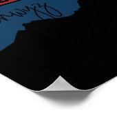 Mount Grosser Mythen Hike Mountain Biking Swiss Hi Poster (Hoek)