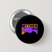 Mount Grosser Mythen Hike Mountain Biking Swiss Hi Ronde Button 5,7 Cm (Voorkant /achterkant)