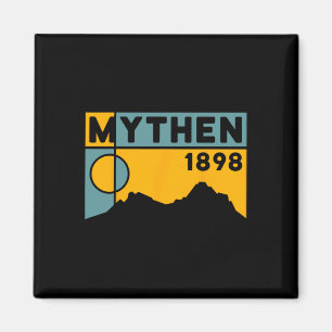 Mount Grosser Mythen Wandel Berg Fietsen Zwitserse Magneet