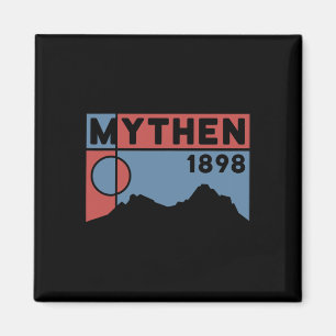 Mount Grosser Mythen Wandel Berg Fietsen Zwitserse Magneet
