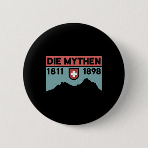 Mount Grosser Mythen Wandel Mountainbike Zwitserse Ronde Button 5,7 Cm