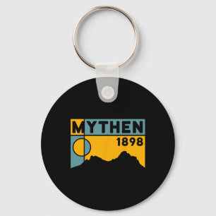 Mount Grosser Mythen Wandel Mountainbike Zwitserse Sleutelhanger