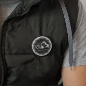 Mount Grossglockner - Tirol Oostenrijk Alpen Ronde Button 4,0 Cm